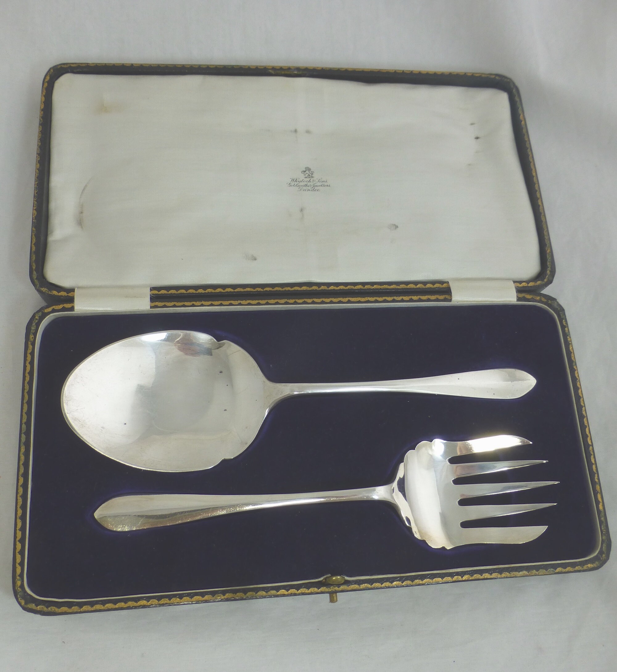 Antique Cwf Silver Plate
