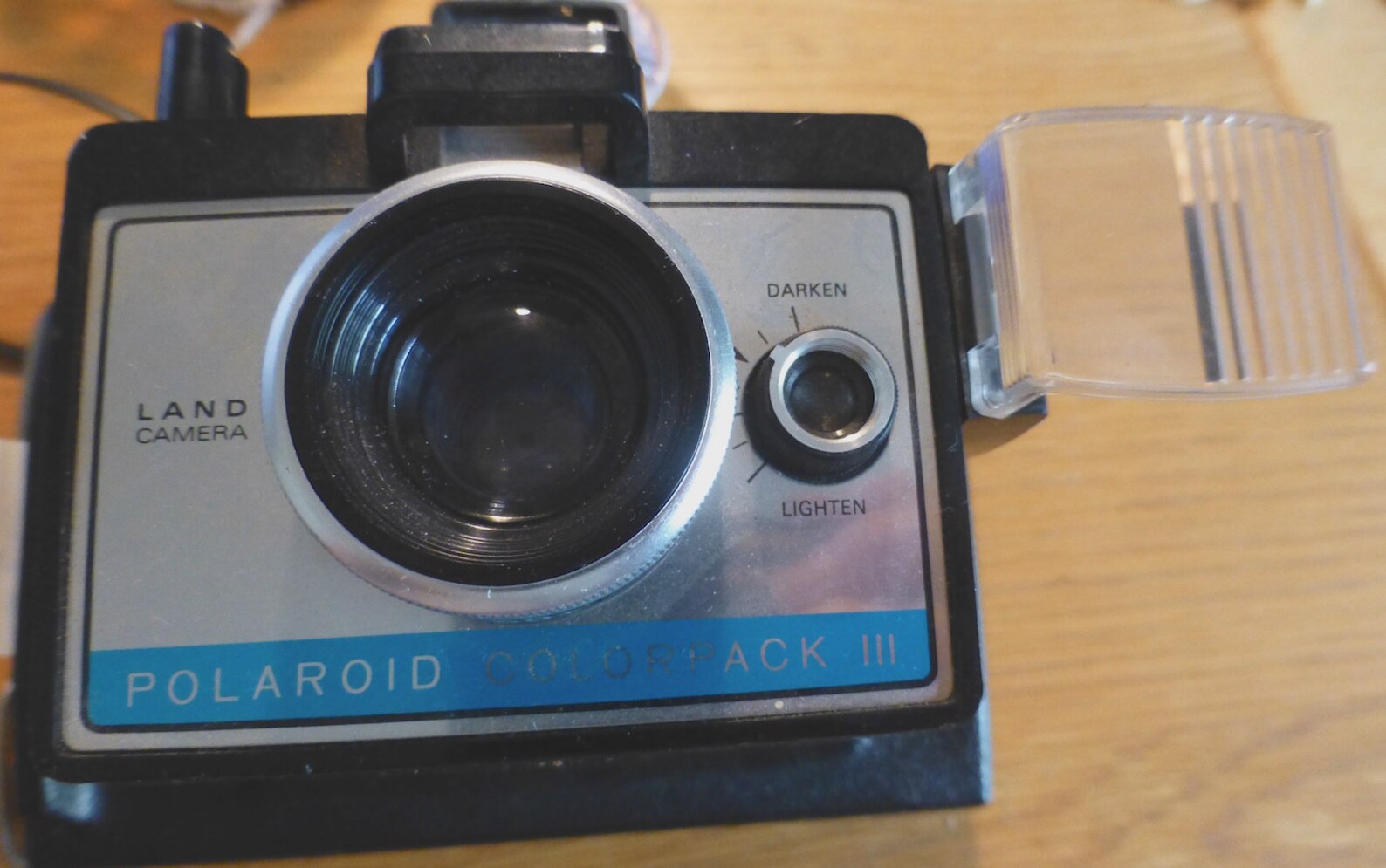 Polaroid Colorpack III Land Camera Instant Pack Film Camera Etsy