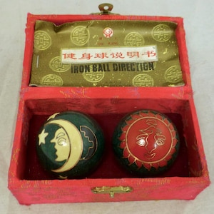 Chinese Iron Balls - Etsy