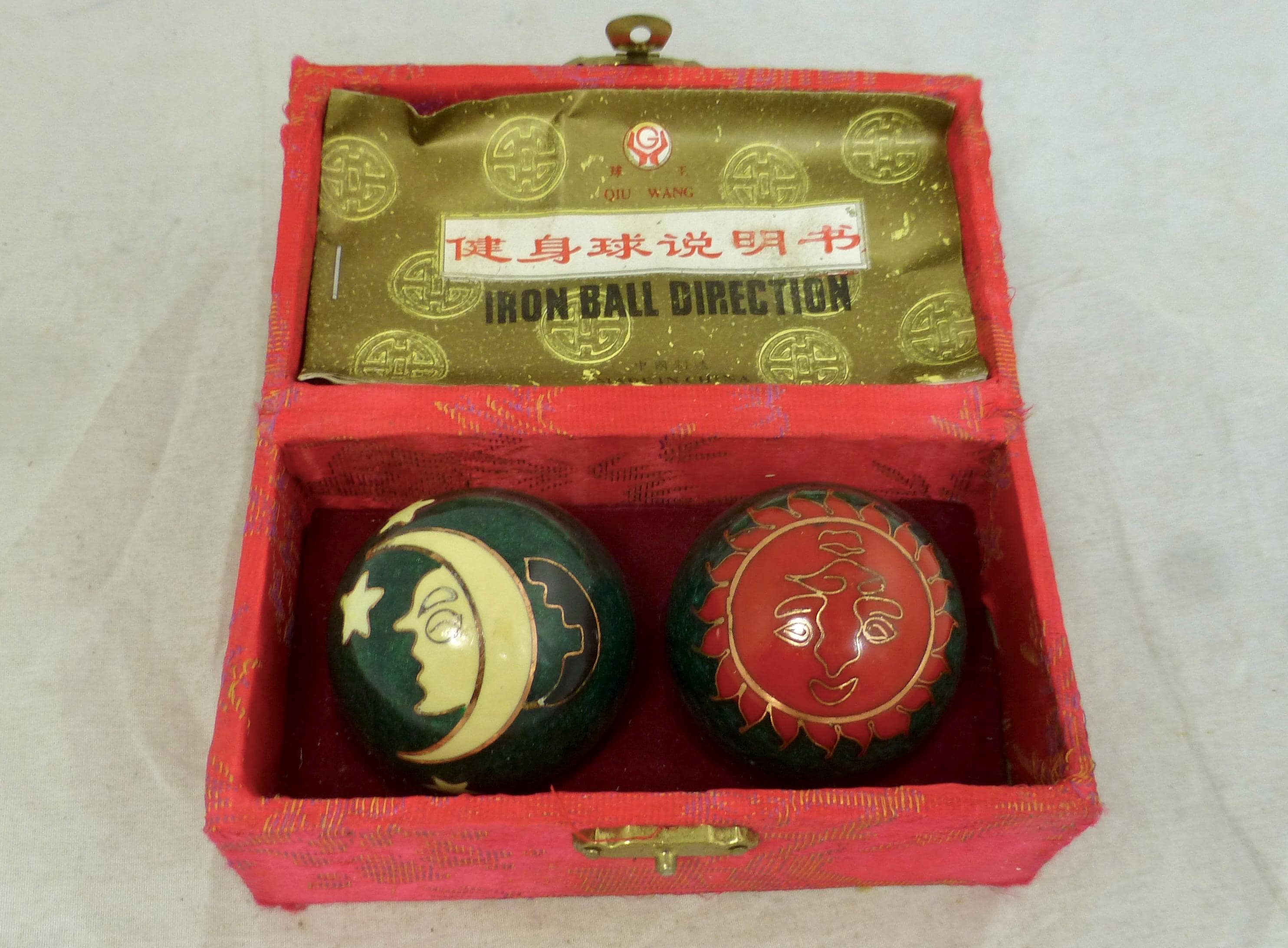 Chinese Iron Balls - Etsy Norway