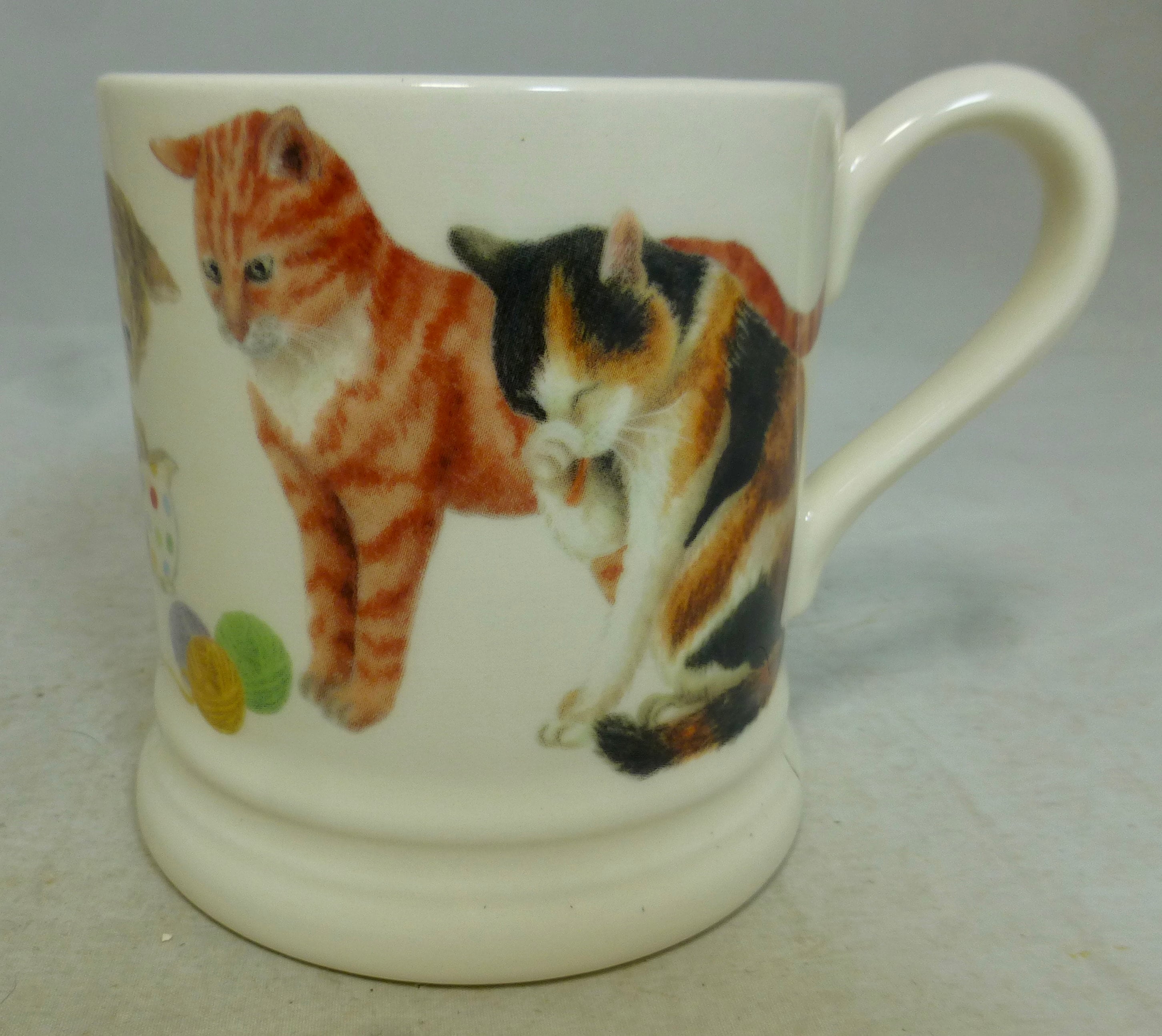 楽しいエマ・ブリッジウォーターのカラフルな猫の品種ウールボール