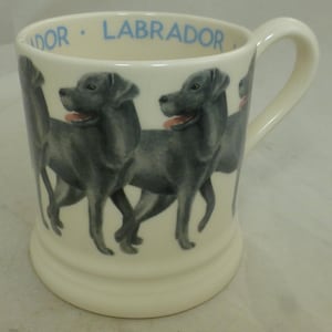 Emma Bridgewater Labrador Mug - Etsy