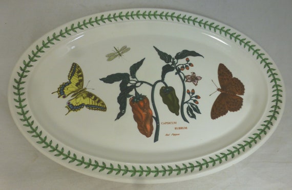 Portmeirion oval plates hotsell