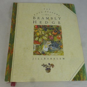 Brambly Hedge 1996 - Etsy
