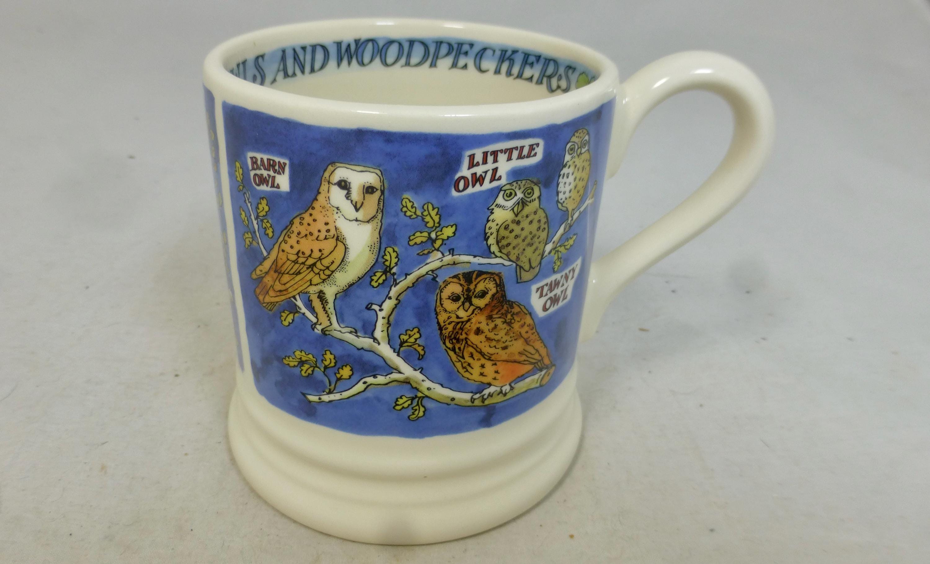 【新品】エマブリッジウォーター　Owls フクロウ　プレート　レア 新品】エマブリッジウォーター Owls フクロウ プレート レア エマ