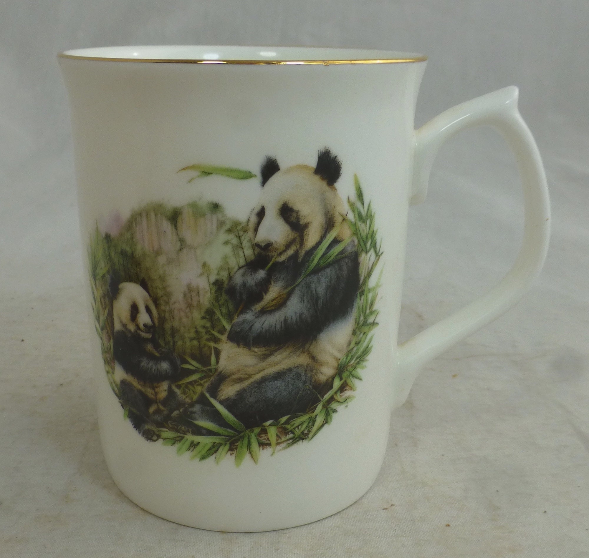 Ceramic Panda Mug Pipe  Panda Mug Smoking Pipe