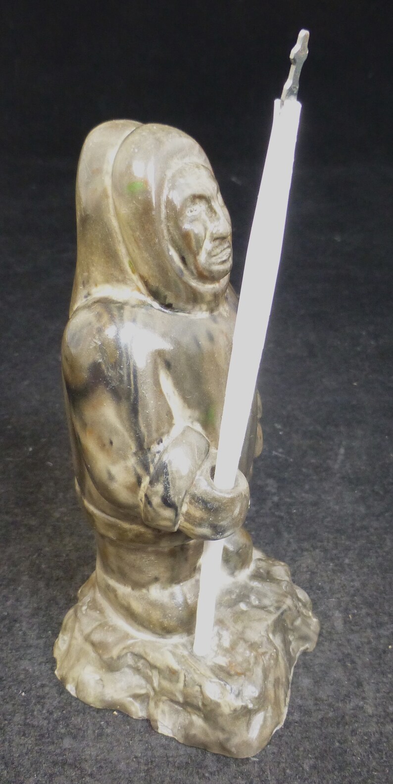 Hand carved Eskimo Tribal Art Nanaimo British Caledonia Canada Thorn