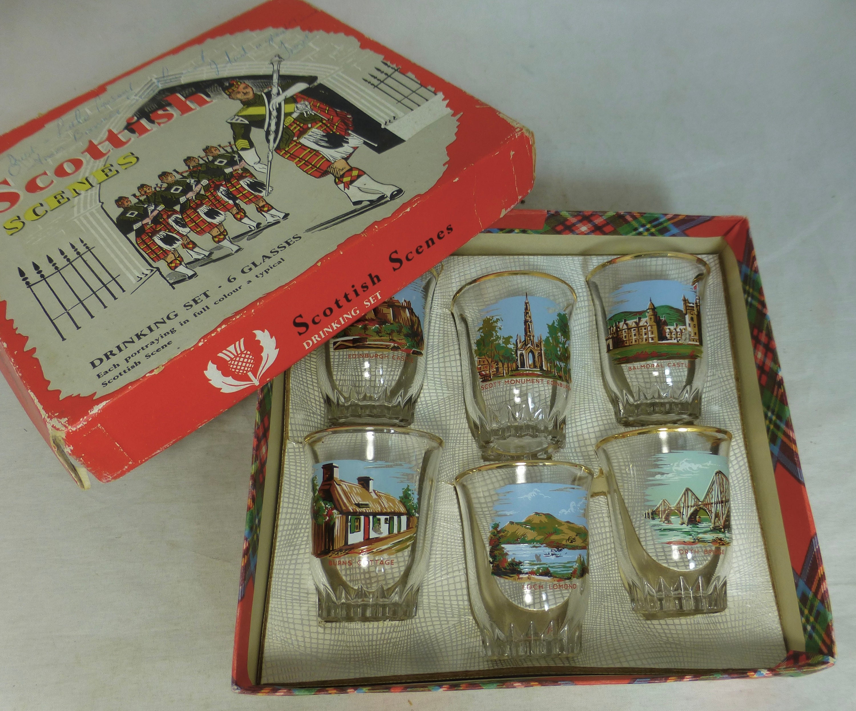 VMC Set de carafes avec 6 verres 1/4 tasses Reims, France