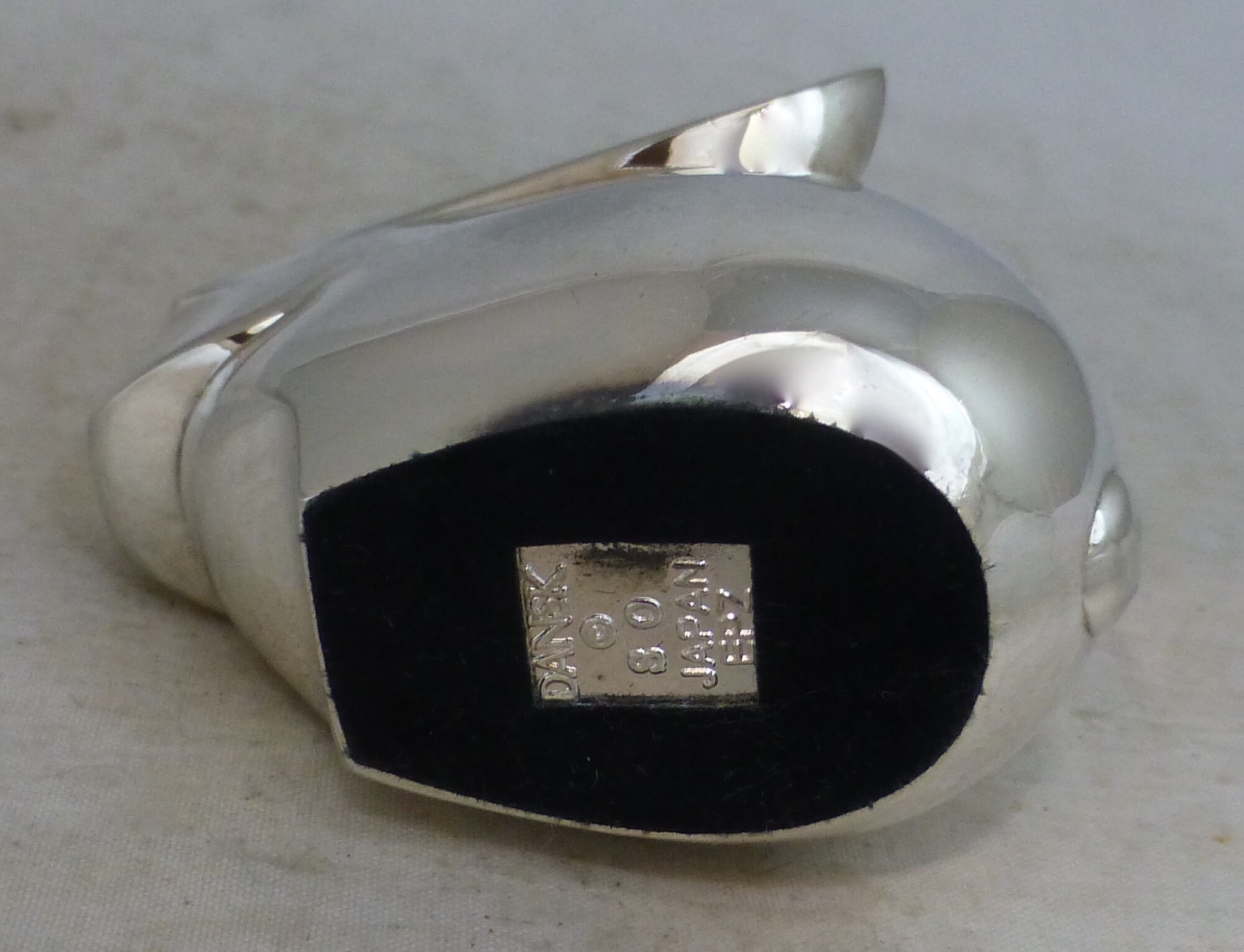 Dansk Designs Vintage Silver Plate Japan Bunny Rabbit Silver