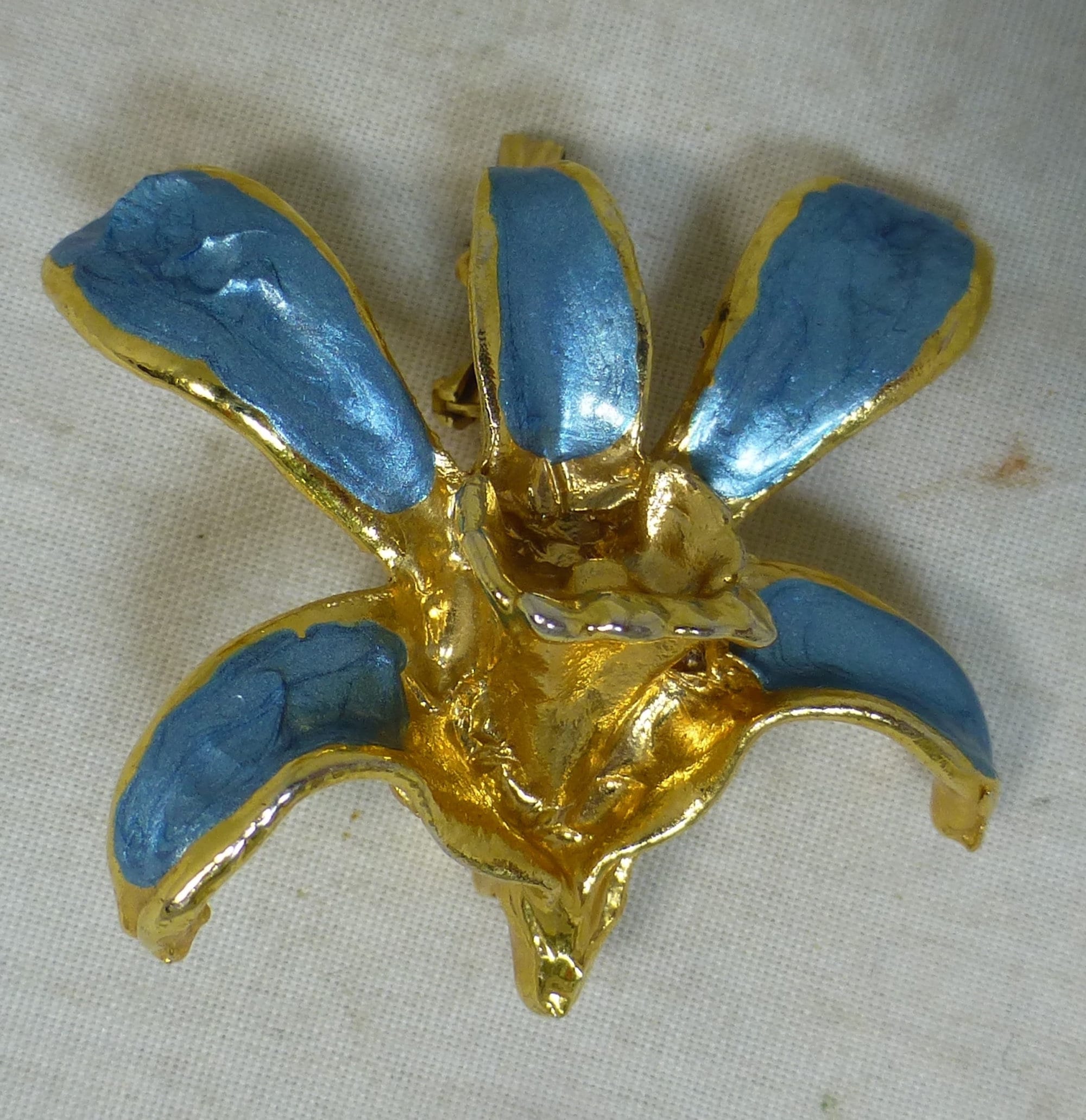 Singapore orchid brooch - Etsy 日本