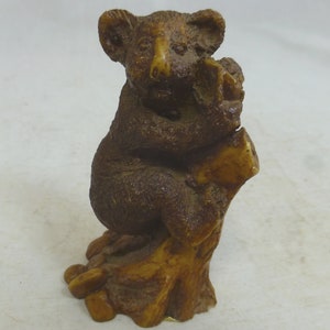 Vintage Rare Del’ Mace Koala Bear Figurine – Collectible Australian Souvenir by Custom Arts Australia 9 cm H - Made in Gold Coast c 1950s