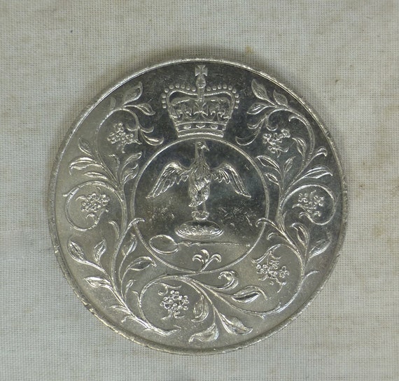 1952-1977 H.M.Queen Elizabeth II Silver Jubilee Crown