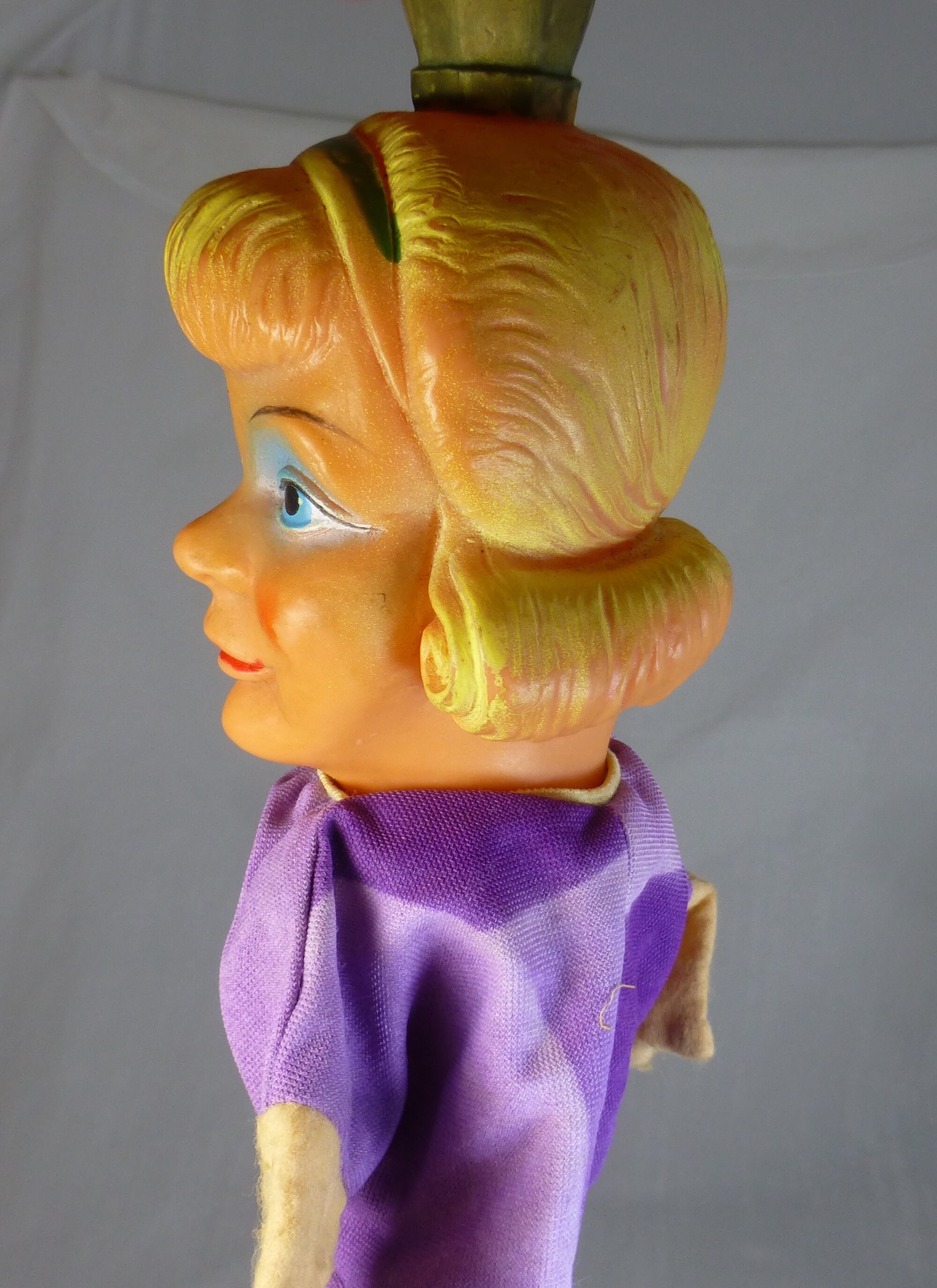 Vintage Punch and Judy Hand Puppets Punch King and Queen Etsy