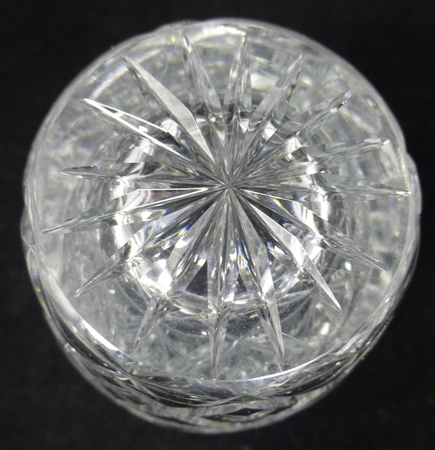 カットガラス　花瓶 楽天市場】花器 カットガラスの通販