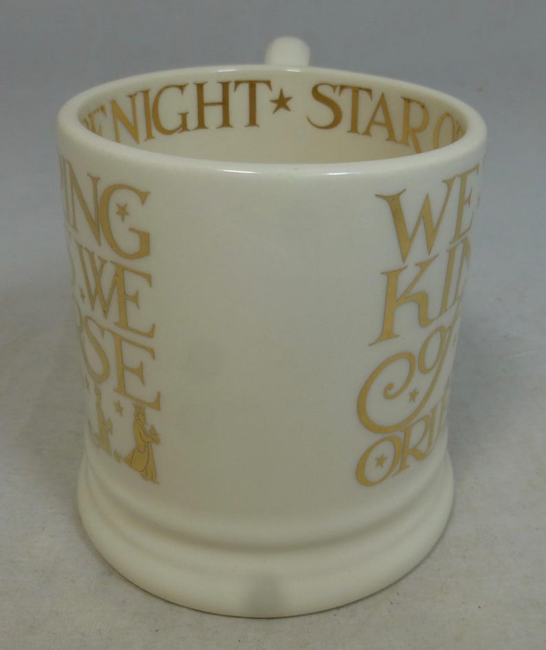 Emma Bridgewater "We Three Kings" Half Pint Mug - Thumbnail 3