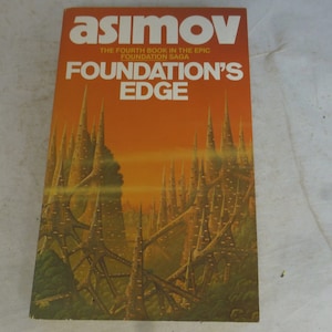 Foundation&#39;s Edge von Isaac Asimov - Taschenbuch erschienen bei Grafton Books 1989 - Ausgezeichneter Zustand - 4