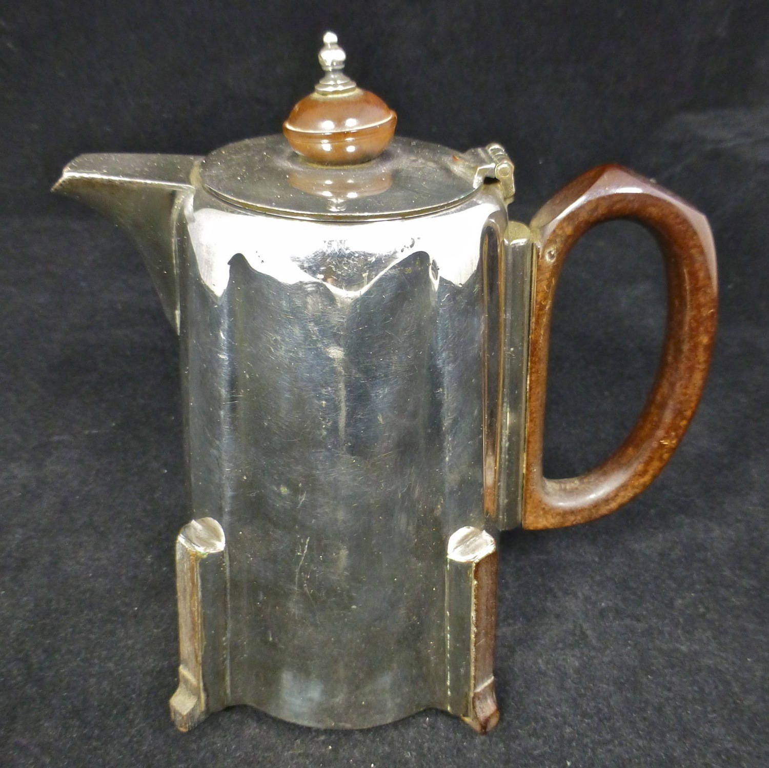 Joseph Rodgers & Sons Antique Silver Plate 1.5 Pt Coffee Pot