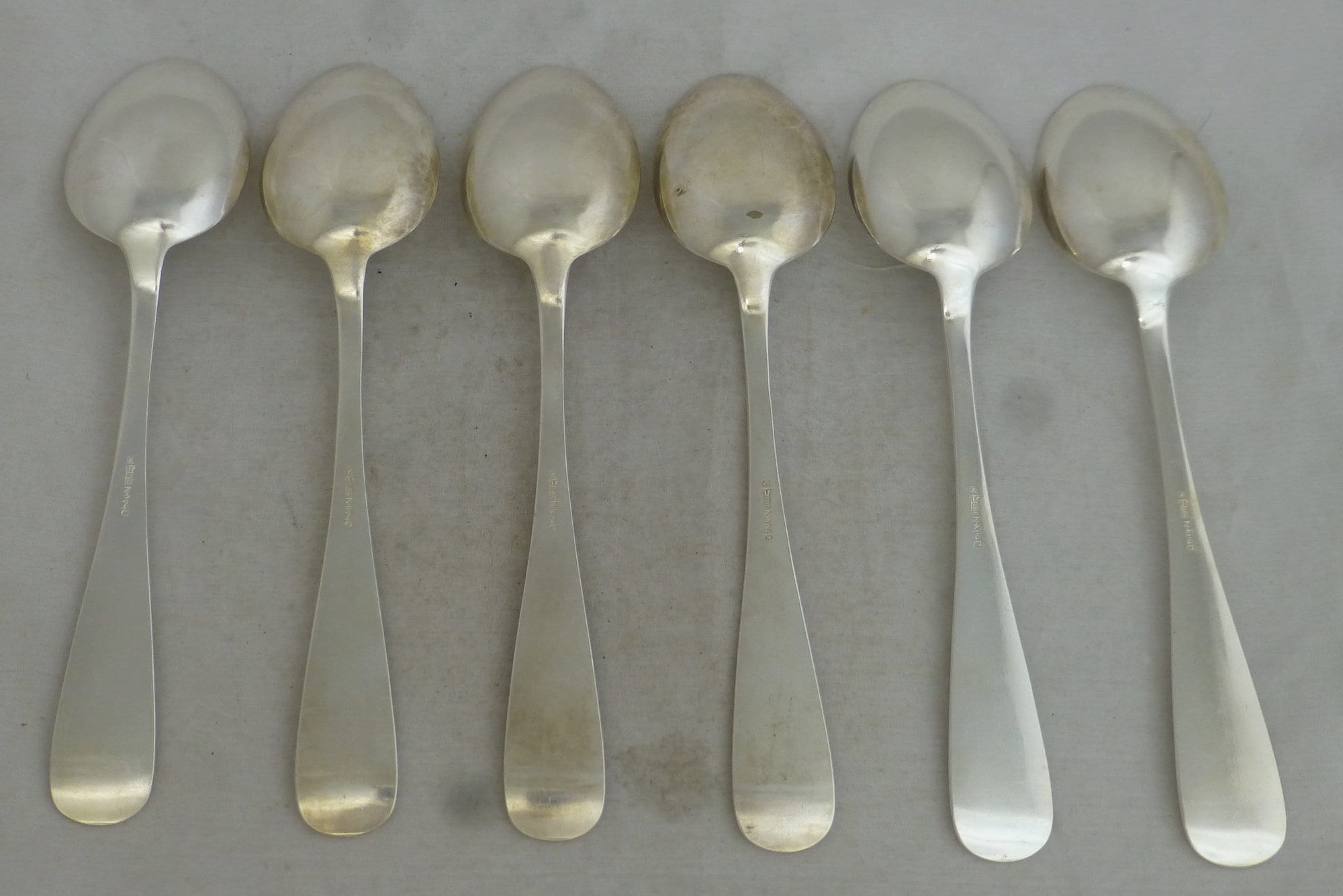 Norway Silver Designs A/Sスプーン 6本 Norway Silver Designs A/Sスプーン 6本 Norway Silver Designs A/S