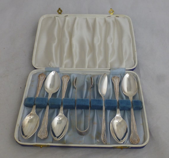 英国】使徒のスプーン / シュガートング 専用ケース アポストル