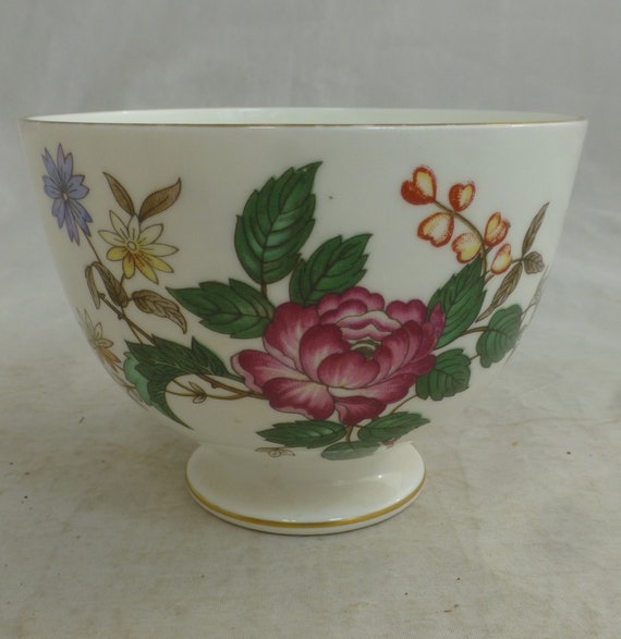 Wedgwood Fine Bone China Charnwood Footed Pedestal Open Sugar Etsy