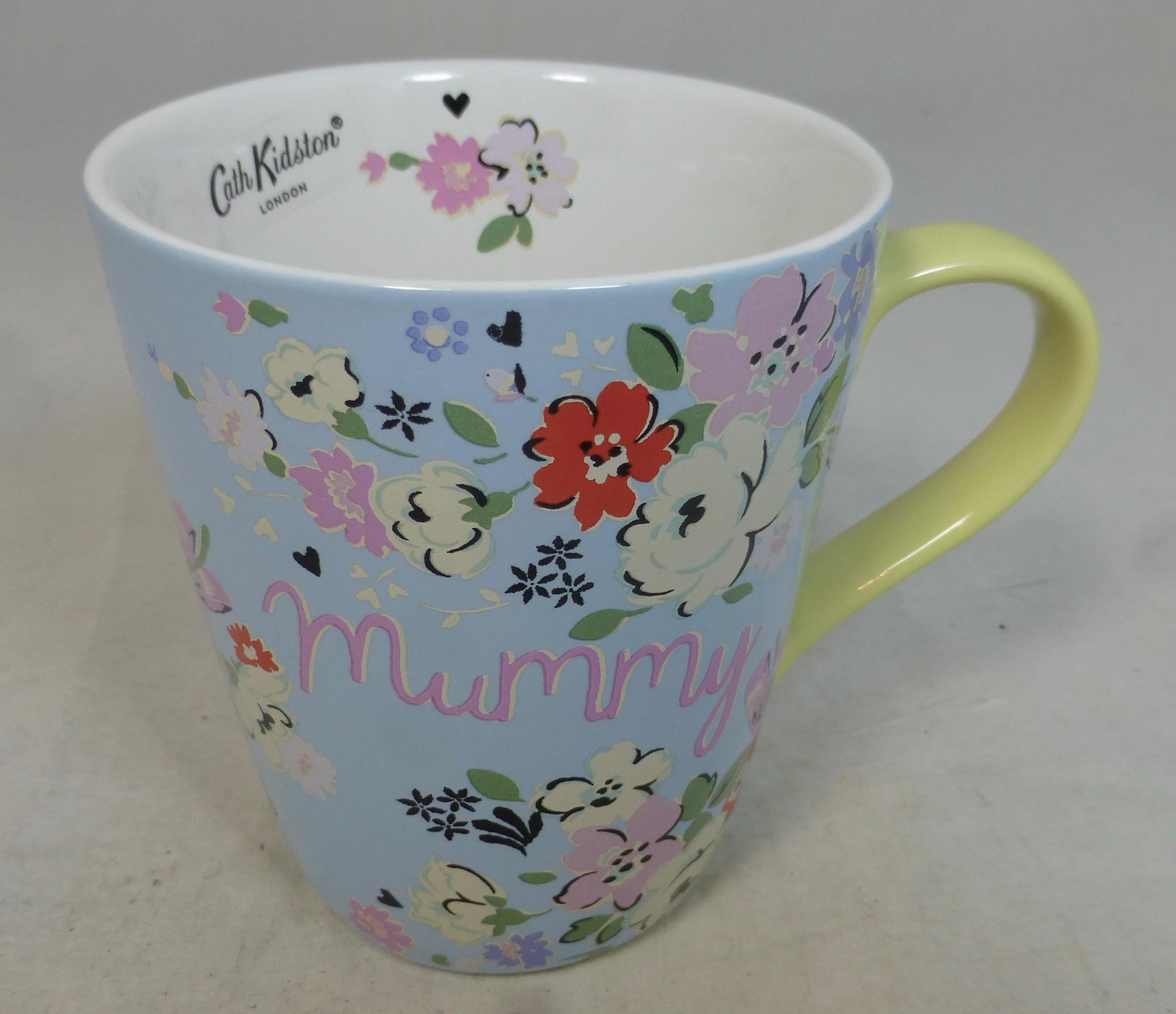 Cath Kidston Clifton Rose "mummy" Floral Posy Ditsy Large Stoneware Stanley  Crush Mug Cup - CK Flower Mum Gift Design  Unused With Labels - Etsy UK