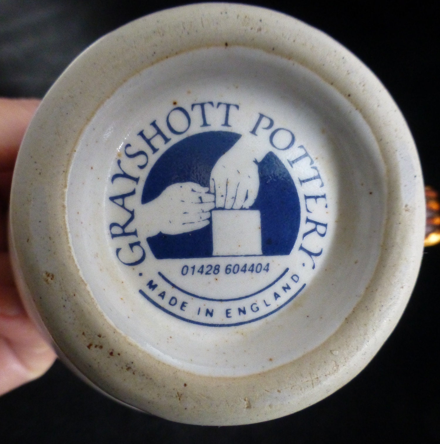 Grayshott Pottery Hand Painted Cockerel / Rooster / Chicken Etsy