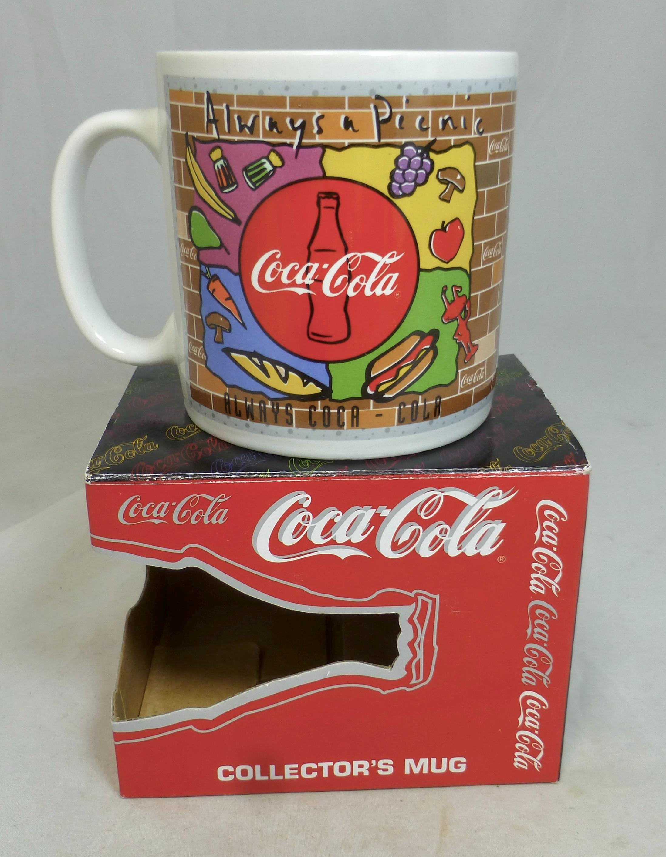 ヴィンテージ コカコーラ 広告プロモーション 磁器マグ ギフトボックス