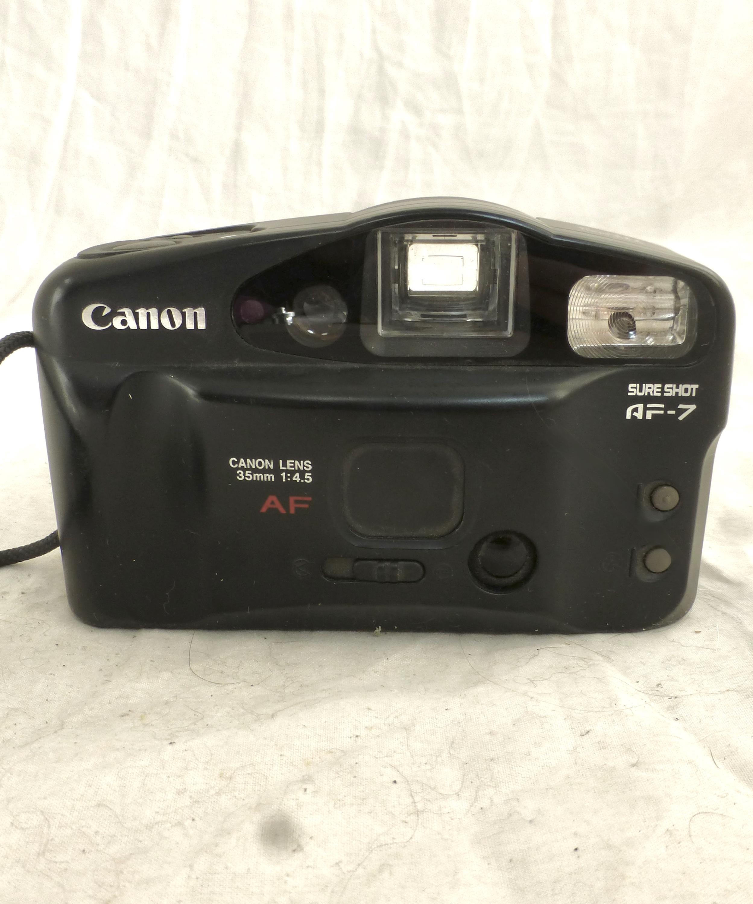 Canon Af7 - Etsy
