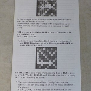 Mattel, incl. Scrabble Trap Tiles (QE