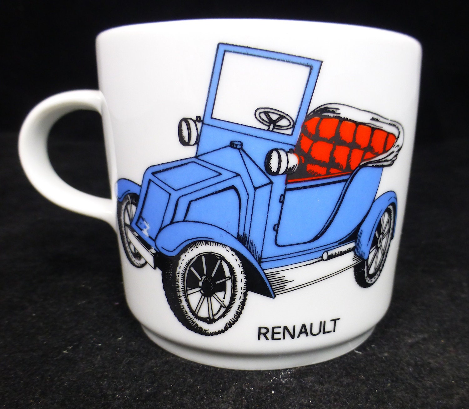 Mug voiture vintage Renault Années 70 by Mug vintage