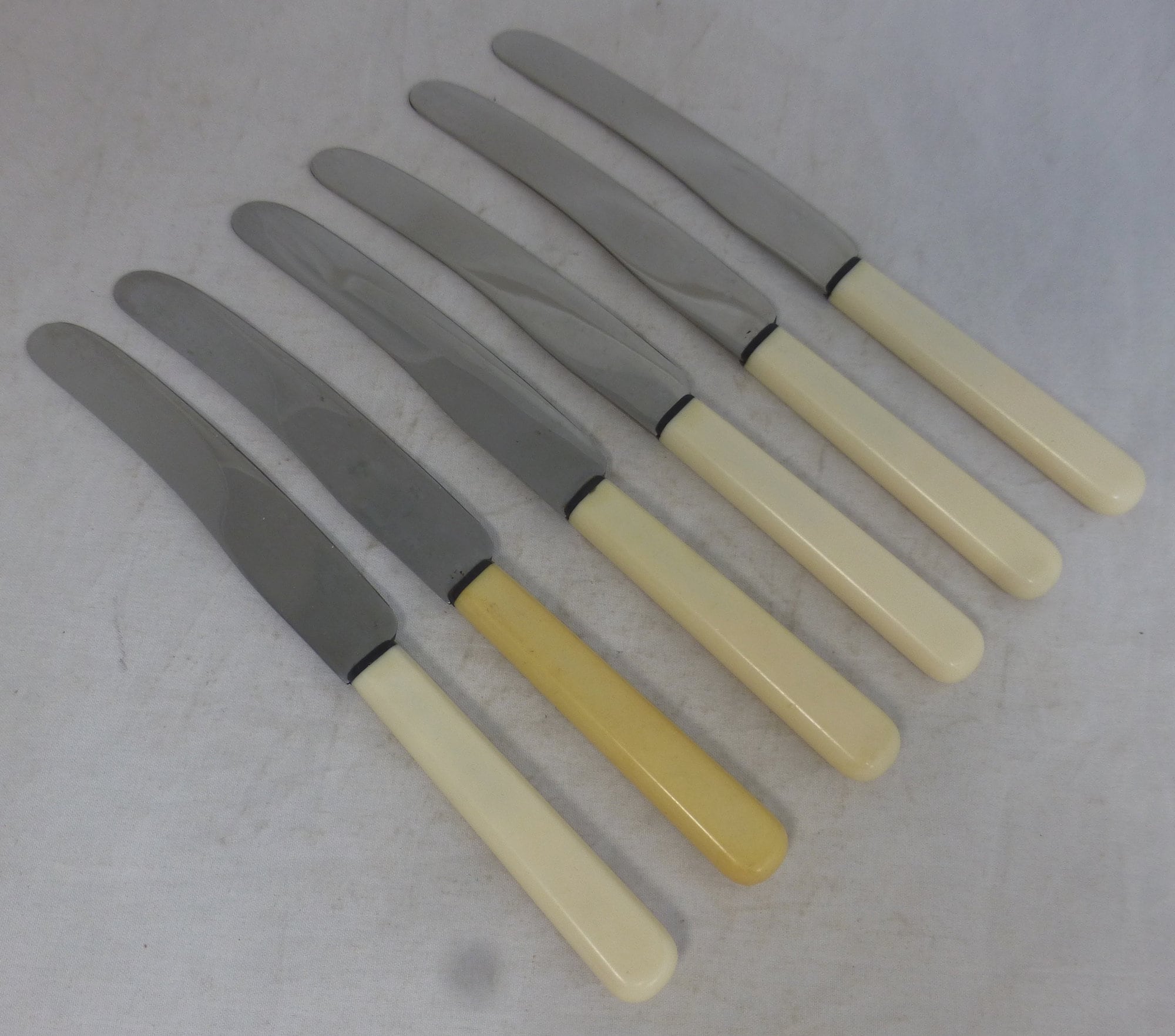 英国ヴィンテージ　ティーナイフ　6本組 英国ヴィンテージティーナイフ6本組