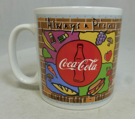 ヴィンテージ コカコーラ 広告プロモーション 磁器マグ ギフトボックス