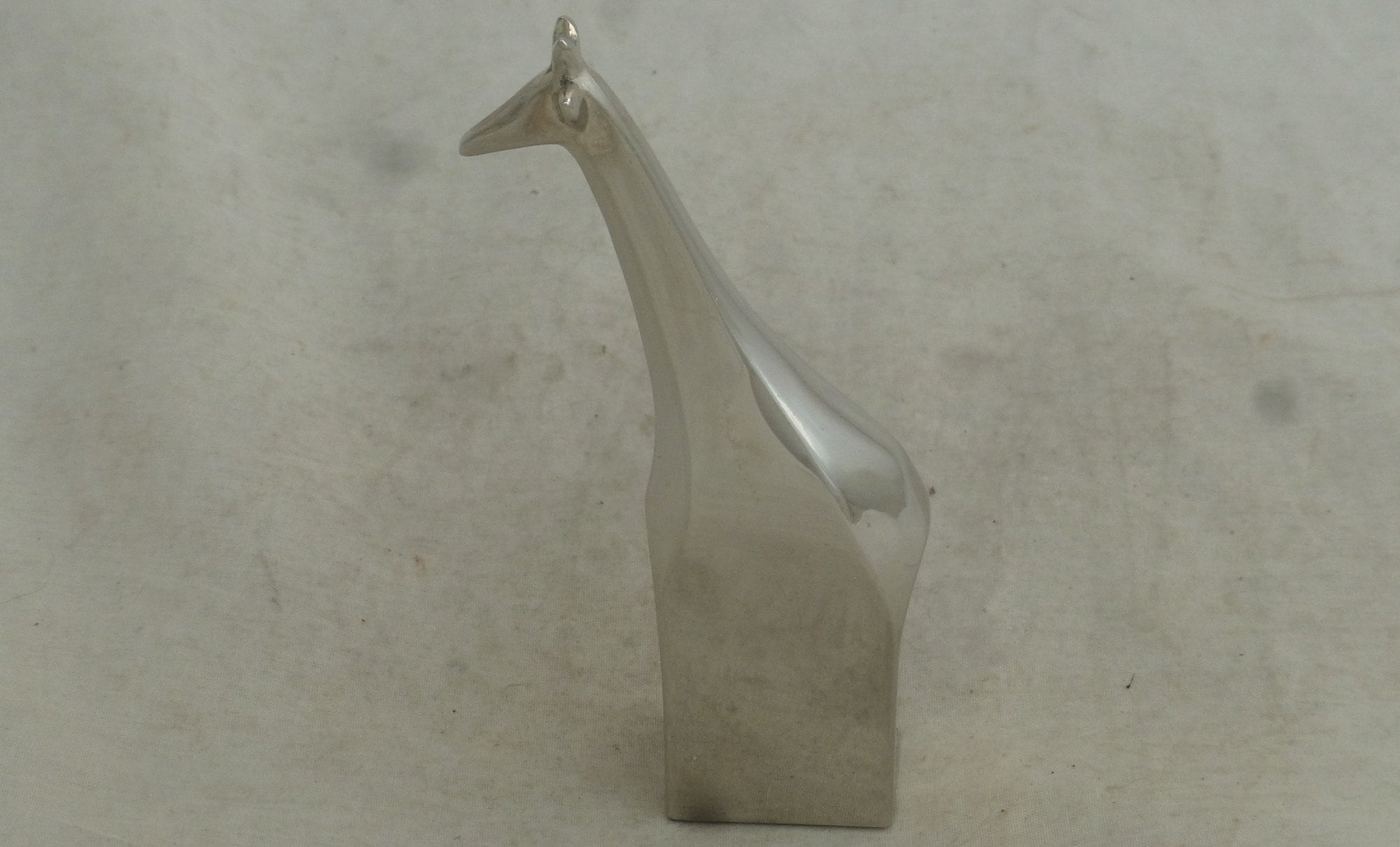 クラシック Dansk Designs Vintage Silver Plate Japan Giraffe Silver on 絵画