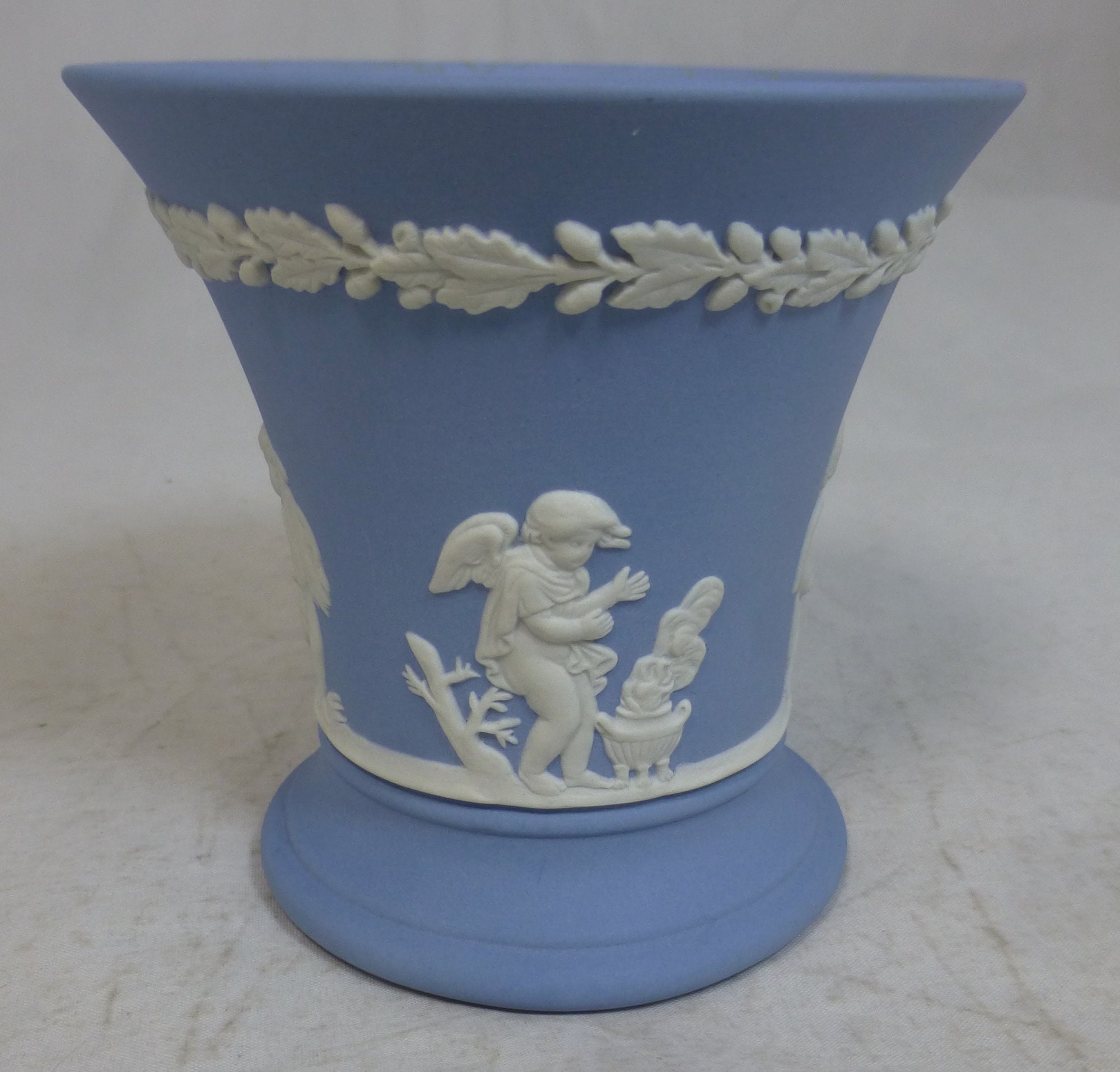  ブルージャスパー 花瓶、小物入れ アンサンブル（2点セット） il_fullxfull.3202048782_fzja.jpg