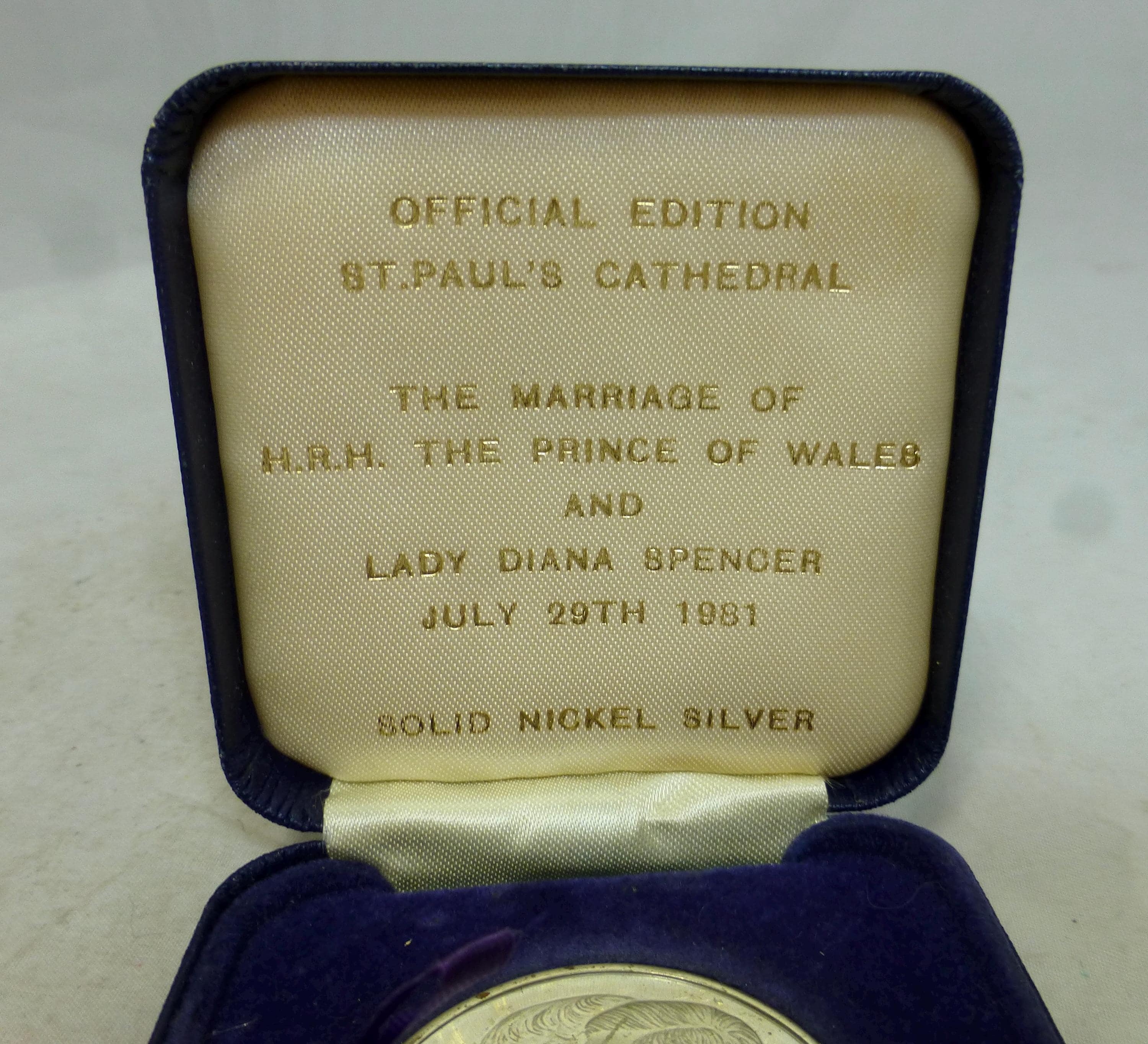 1981 HRH the Prince of Wales & Lady Diana Spencer Wedding