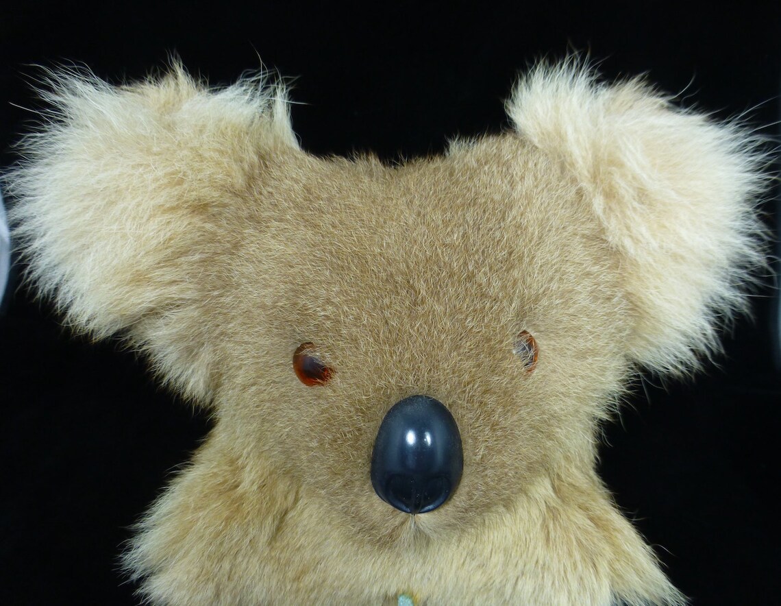 Australian Musical Koala Bear Plays Waltzing Matilda ballad Etsy