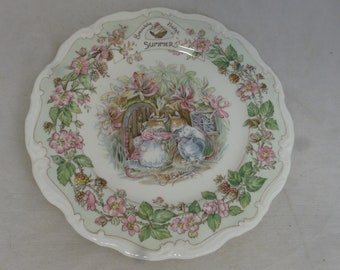 ロイヤルドルトン - 夏、ブランブリーヘッジ - Etsy 日本