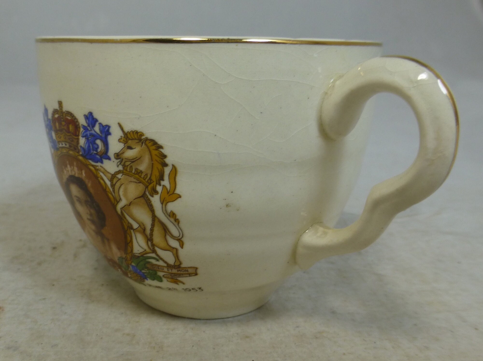 Vintage Queen Elizabeth II Coronation 1953 June 2 Royal