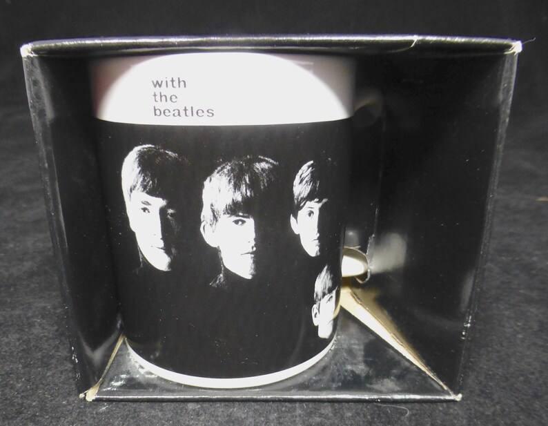 Shot Glasses Collection of 4 The Beatles Early Years1 1//2 oz