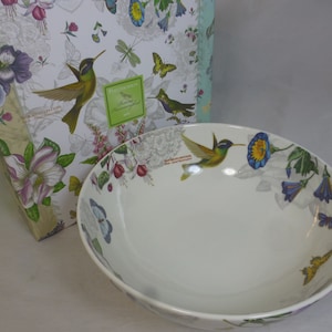 5.5 Kitchen Bowl (Hummingbird Bouquet)