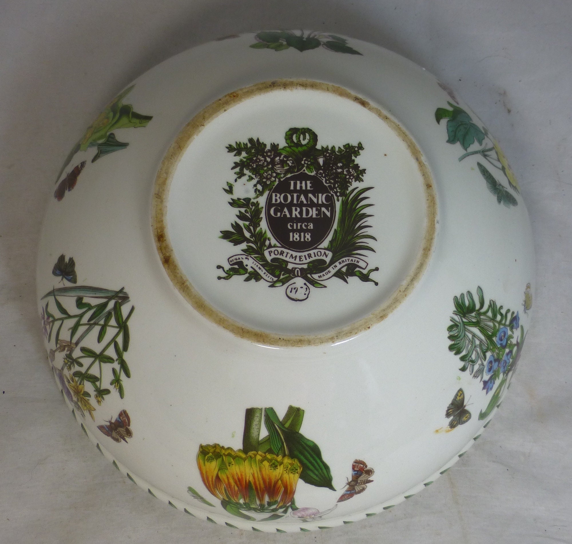 Buy Rare Portmeirion Vintage Botanic Garden Venus Fly Trap Dionaea