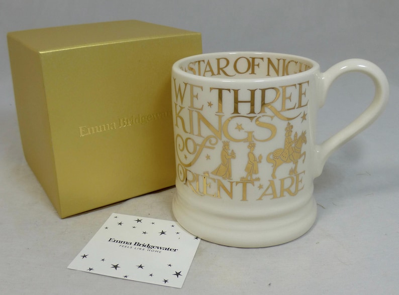 Emma Bridgewater "We Three Kings" Half Pint Mug