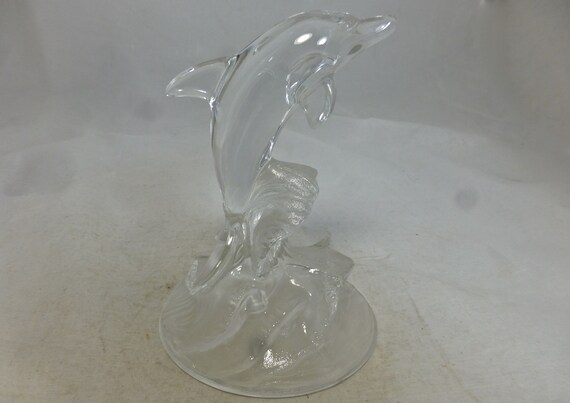 Cristal D'Arques 透明鉛クリスタルガラス ヴィンテージ フレンチ 跳躍
