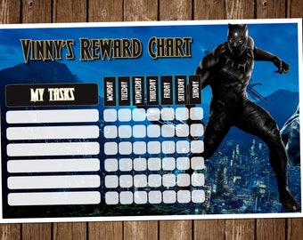 Marvel Reward Chart