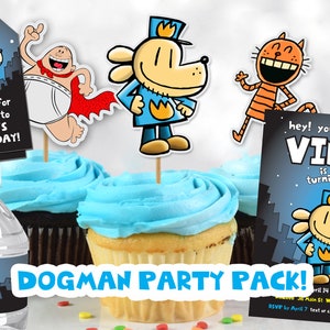 Kids Dog Party Pack! - Personalized!