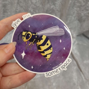 Wasp Propaganda - sticker