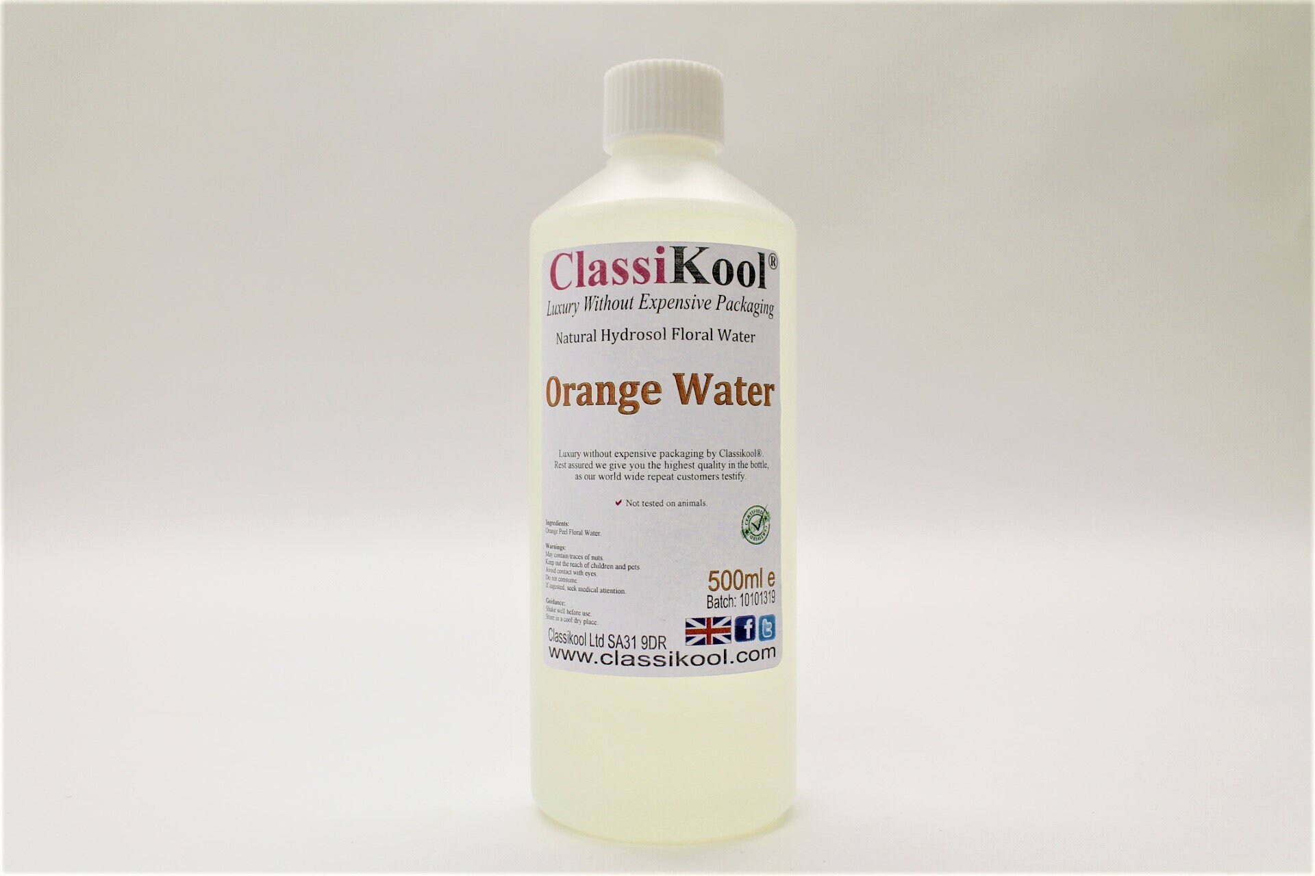 Classikool Orange Peel Floral Water for Natural Gentle Skin Etsy