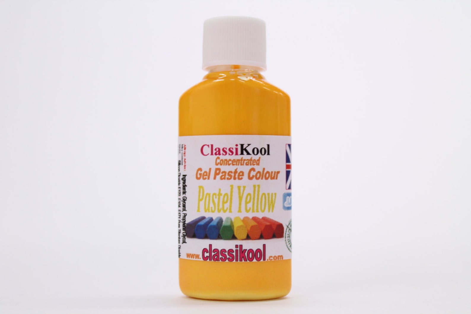 Classikool 30ml Pots of Pastel Food Colouring Paste 7 Colour Etsy