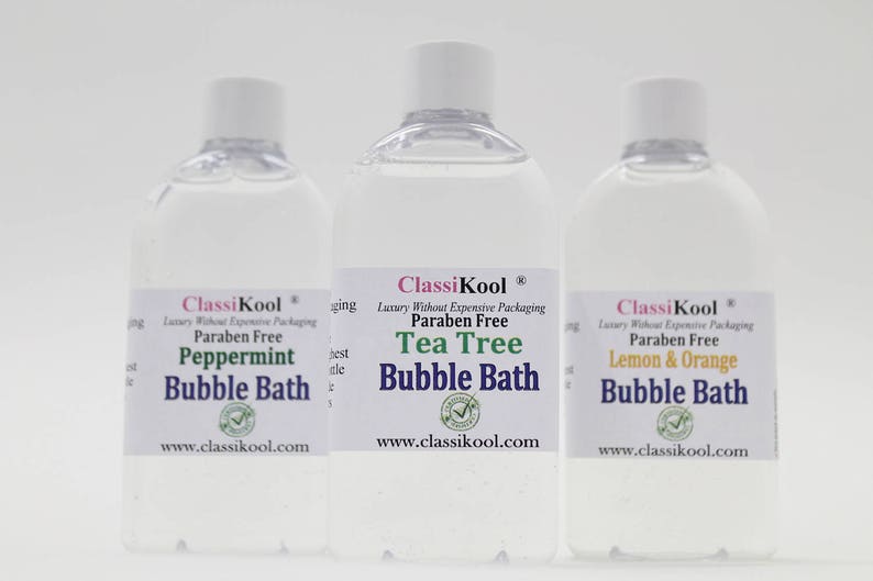 Classikool Gentle Bubble Bath Base: 13 Natural Enriched Essential Oil Choices Free UK Mainland Postage image 2