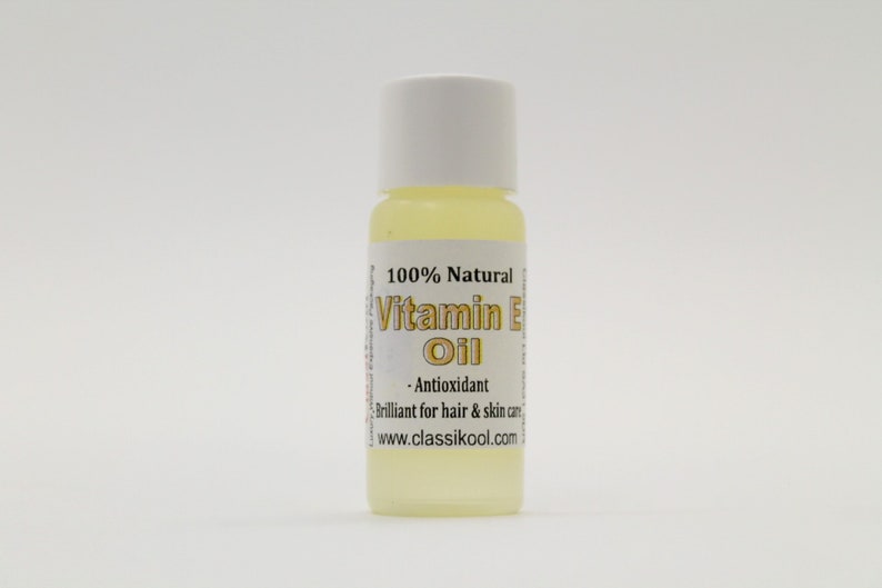 Classikool Natural Vitamin E Oil: Healing Carrier for Massage & Aromatherapy Free UK Mainland Shipping 10ml